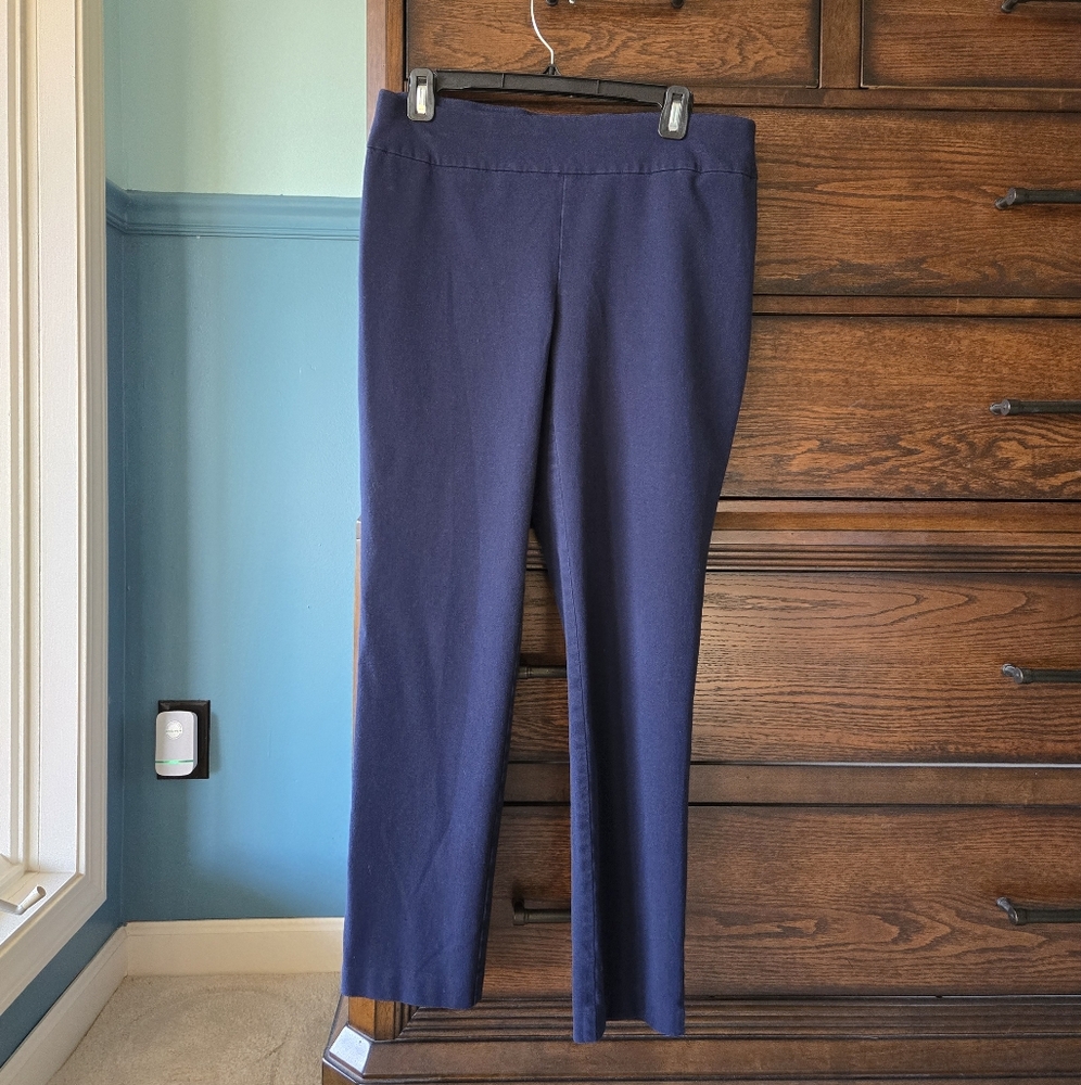 Chico's Fabulously Slimming Pants Navy